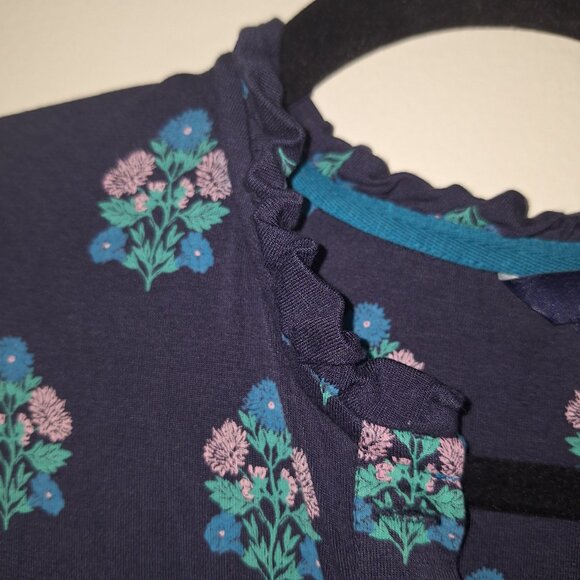 Joules floral maxi dress size 14 - Picture 5 of 9